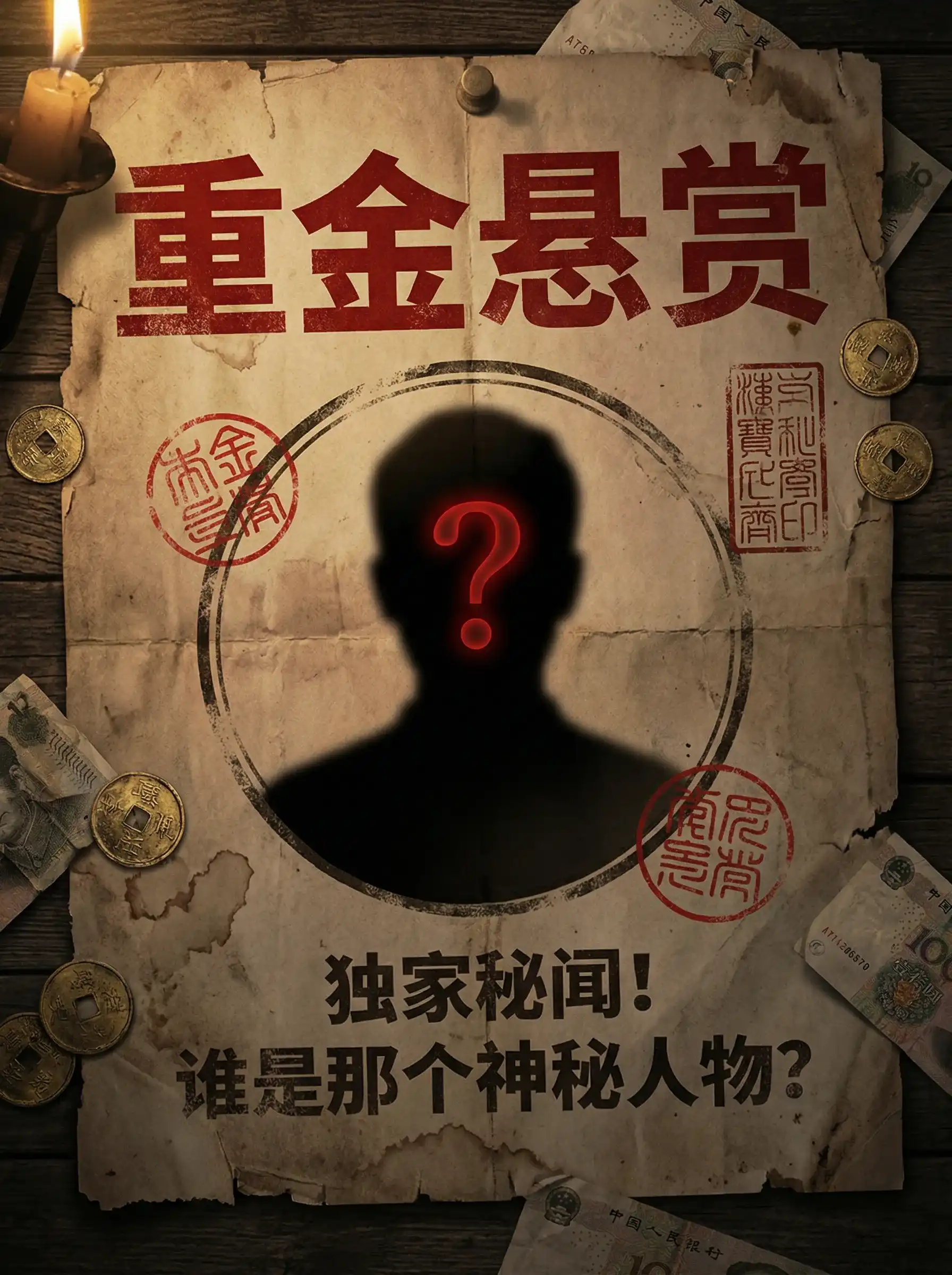 BT游戏娱乐 - 重金悬赏线索征集令